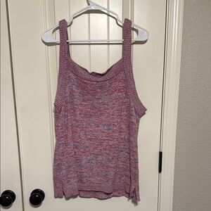 2 for $15! Loft Knit Sweater Tank XL
